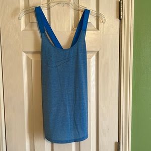 Nike Blue Tank Top S